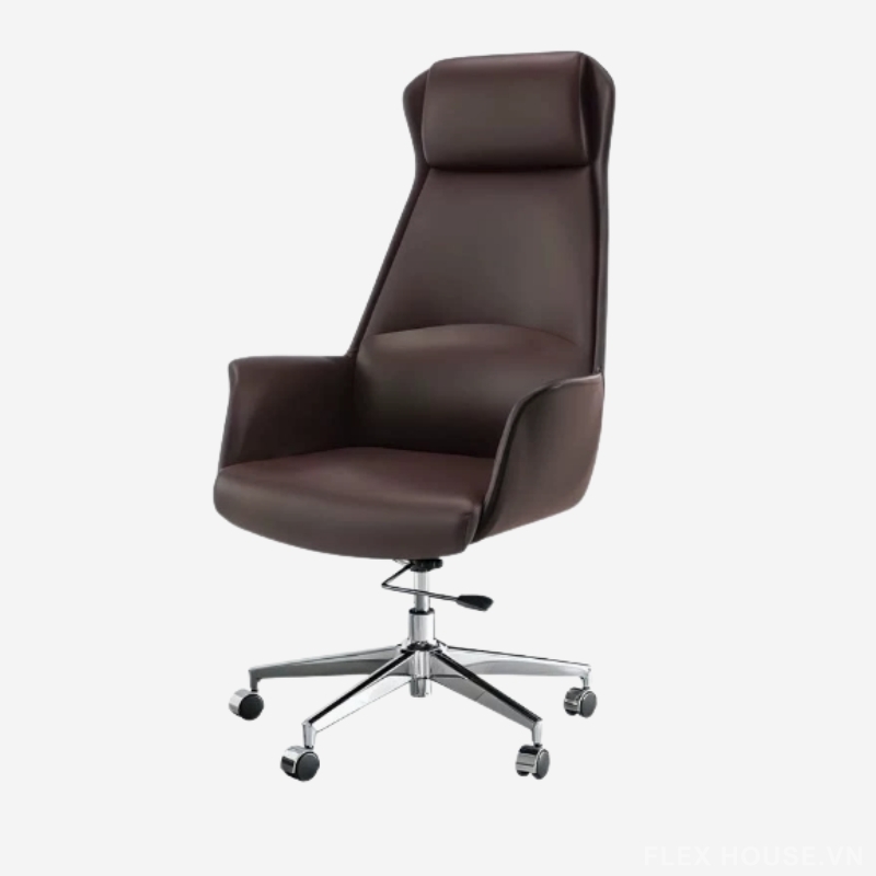 Ghế da làm việc cho giám đốc trưởng phòng WS105 9 Ghế da làm việc cho giám đốc trưởng phòng WS105 13