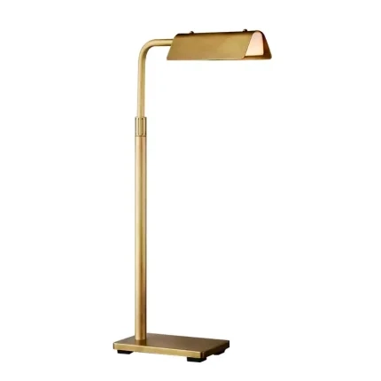 Đèn để bàn bằng thép cao cấp kiểu Mỹ cổ điển LK4450
