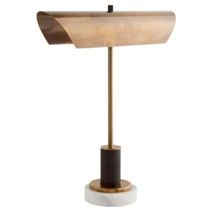 Đèn để bàn decor hậu hiện đại bằng thép không gỉ RC7913