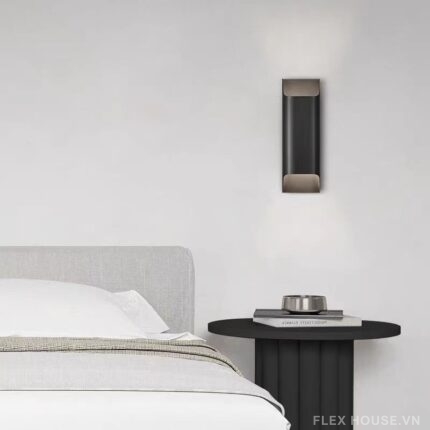 Đèn hắt tường hai đầu bằng đồng decor phòng ngủ YLJ9840