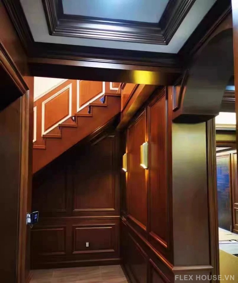 Đèn hắt tường hai đầu bằng đồng decor phòng ngủ YLJ9840 4 Đèn YLJ9840
