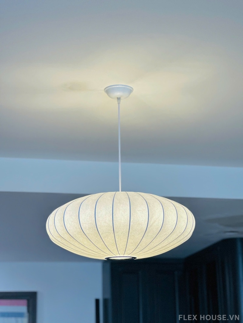 Đèn lồng ánh tơ trầm thả trần phòng trà đạo THD86 4 Đèn lồng ánh tơ trầm thả trần phòng trà đạo THD86