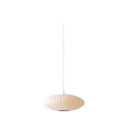 Đèn lồng ánh tơ trầm thả trần phòng trà đạo THD86
