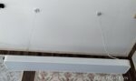 Đèn máng văn phòng phòng gym trắng đen THD7049N1200