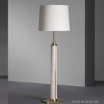 Đèn sàn bằng thép cao cấp Monolith Elegance THJ0381
