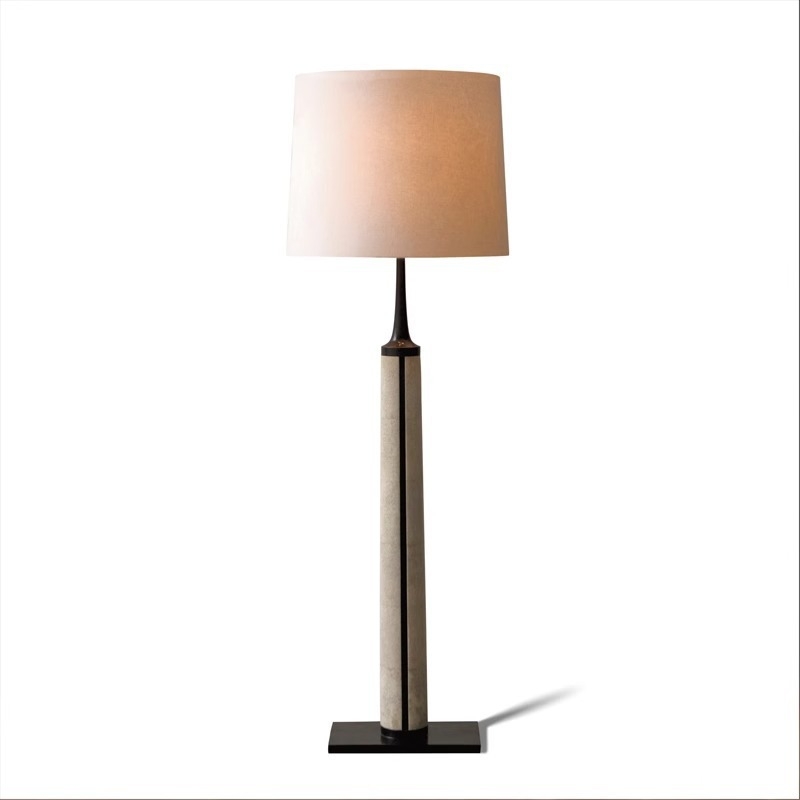 Đèn sàn bằng thép cao cấp Monolith Elegance THJ0381 3 Đèn sàn bằng thép cao cấp Monolith Elegance THJ0381.BL