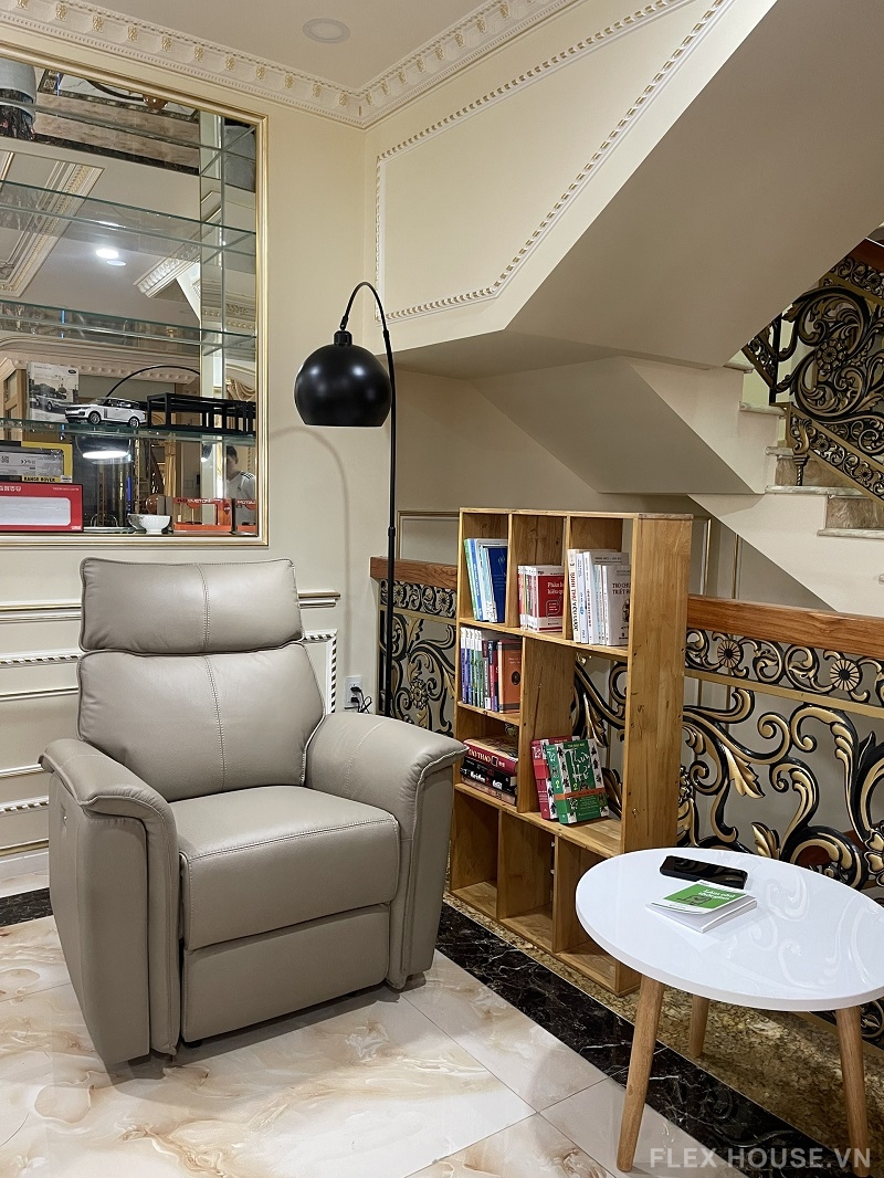 Đèn sàn dáng câu trăng decor góc sofa DD18 9 Đèn sàn dáng câu trăng decor góc sofa DD18