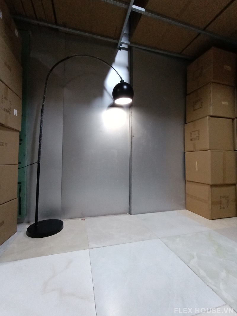 Đèn sàn dáng câu trăng decor góc sofa DD18 7 Đèn sàn dáng câu trăng decor góc sofa DD18
