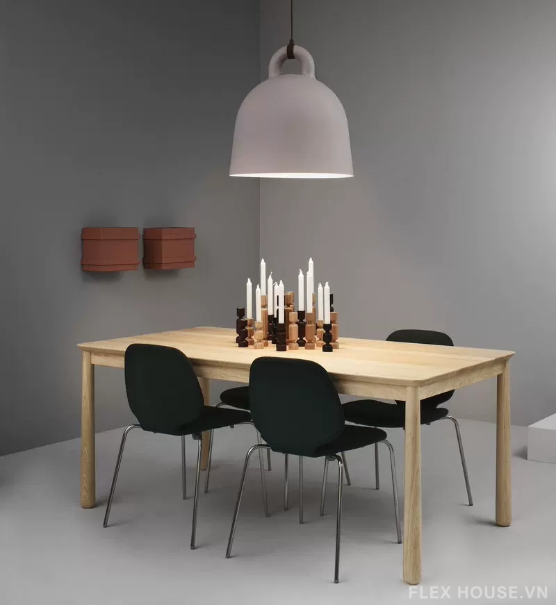 Đèn thả hình chuông Copenhagen decor bàn ăn AS1514 6 Đèn thả hình chuông Copenhagen decor bàn ăn AS1514