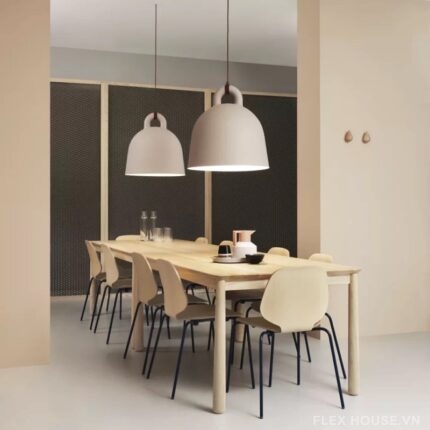 Đèn thả hình chuông Copenhagen decor bàn ăn AS1514