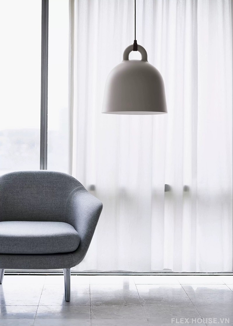 Đèn thả hình chuông Copenhagen decor bàn ăn AS1514 1 Đèn thả hình chuông Copenhagen decor bàn ăn AS1514