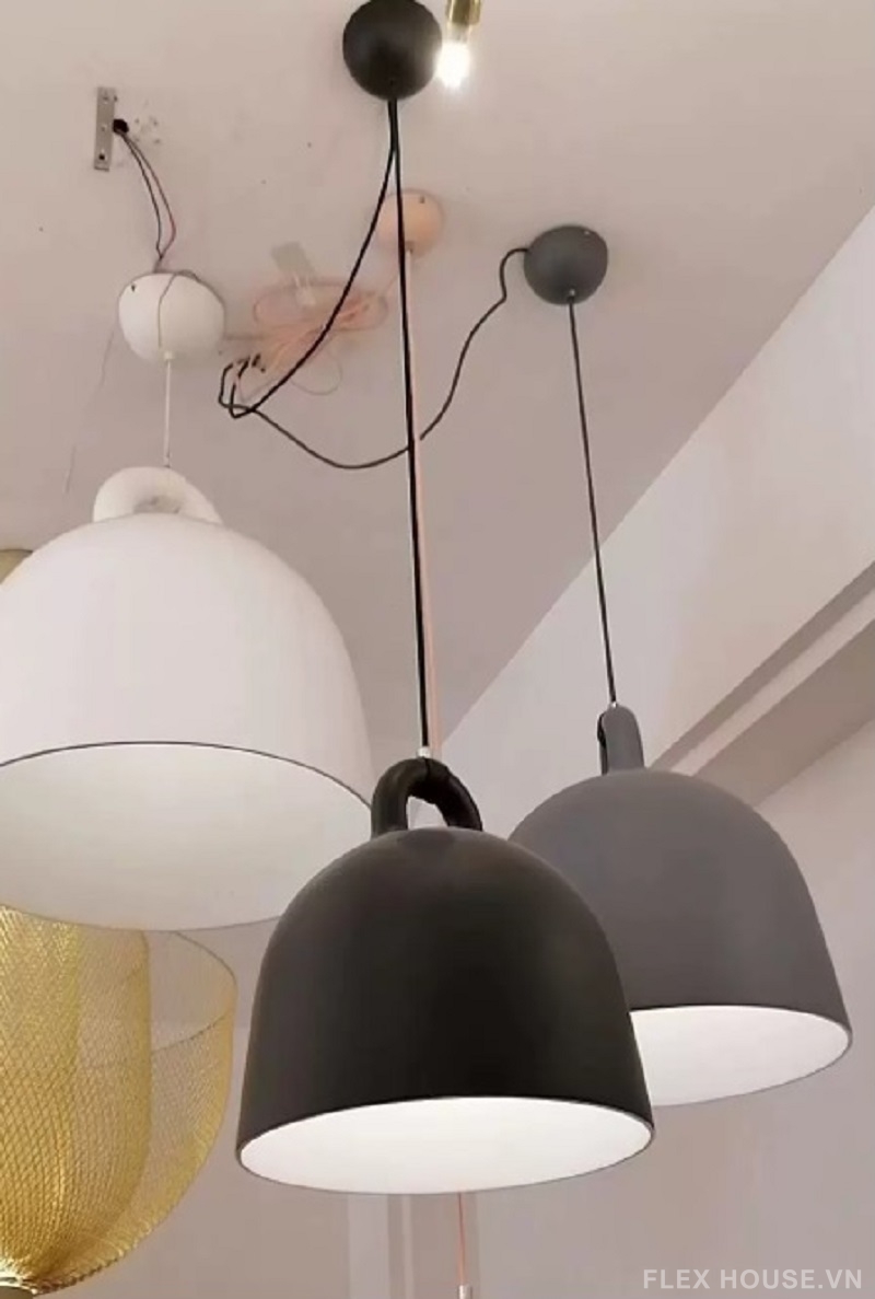 Đèn thả hình chuông Copenhagen decor bàn ăn AS1514 7 Đèn thả hình chuông Copenhagen decor bàn ăn AS1514