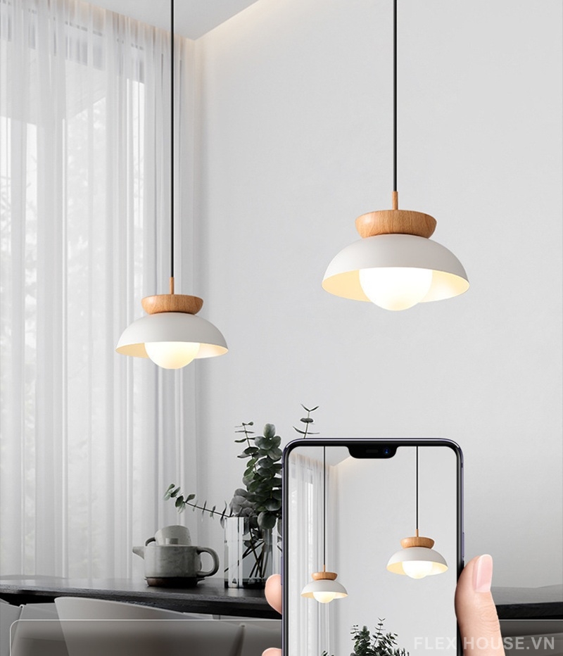 Đèn thả trần bằng sắt nghệ thuật kiểu Japandi NJ0983 5 Đèn thả trần bằng sắt nghệ thuật kiểu Japandi NJ0983