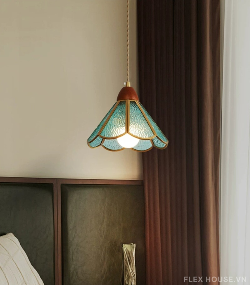Đèn thả trần thủy tinh Serendipity Bloom HXT-141A 1 Đèn thả trần thủy tinh Serendipity Bloom HXT-141A