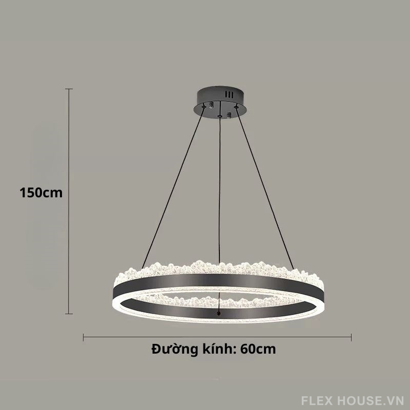 Đèn thả trần vòng acrylic khung nhôm sang trọng QL1835 4 Đèn thả trần vòng acrylic khung nhôm sang trọng QL1835.600