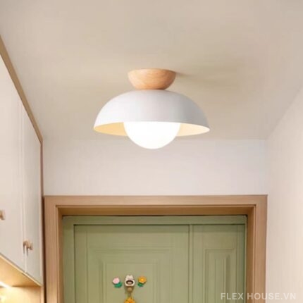 Đèn trần decor lối vào căn hộ chung cư Bắc Âu NJ0984