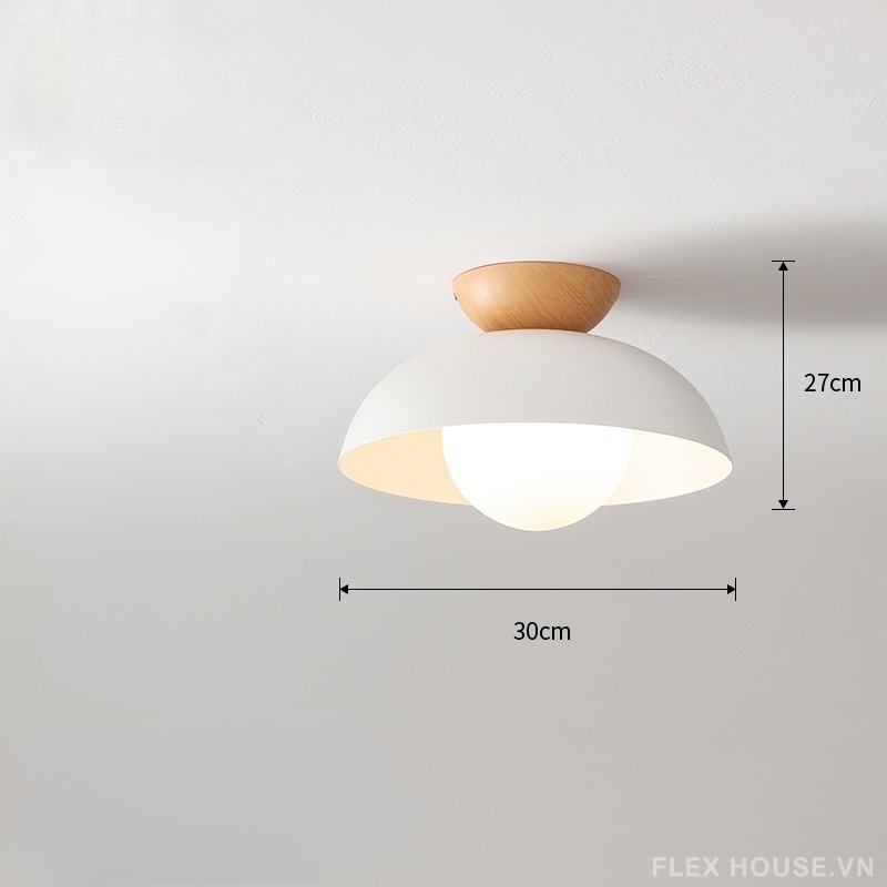 Đèn trần decor lối vào căn hộ chung cư Bắc Âu NJ0984 4 Đèn trần decor lối vào căn hộ chung cư Bắc Âu NJ0984.W