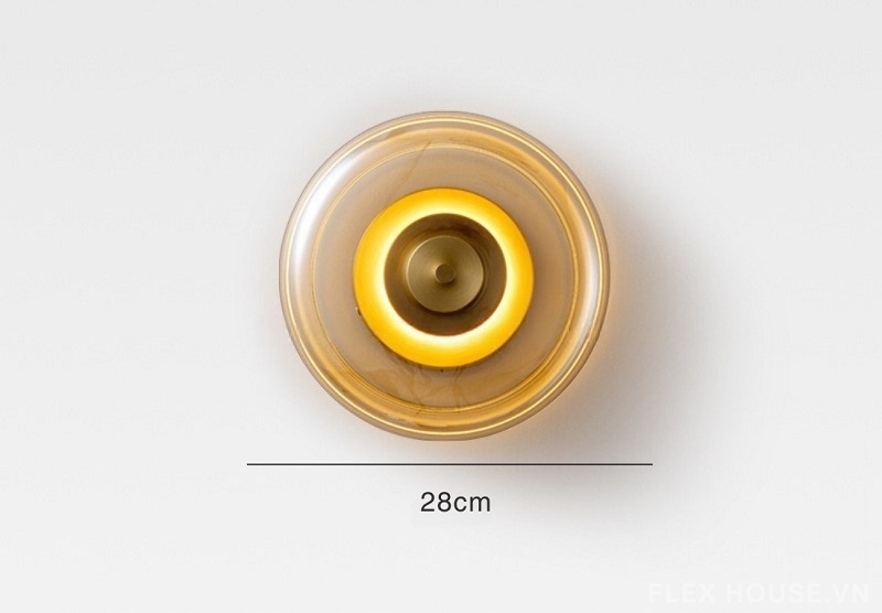 Đèn tường bằng đồng chao thủy tinh kiểu PoMo AS7543 4 Đèn tường bằng đồng chao thủy tinh kiểu PoMo AS7543.280