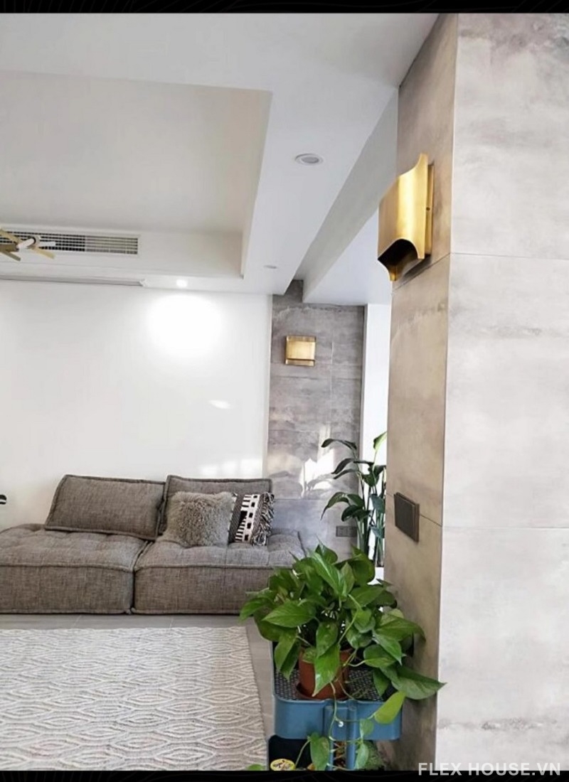 Đèn tường bằng đồng nguyên chất tối giản hiện đại YLJ9838 1 Đèn tường bằng đồng YLJ9838