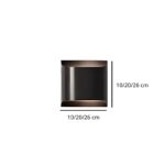 Đèn hắt tường hai đầu bằng đồng decor phòng ngủ JYL9840