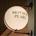Đèn tường ngoài trời dạng biển LED Mother Pearl LILI3698