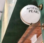 Đèn tường ngoài trời dạng biển LED Mother Pearl LILI3698