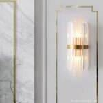 Đèn tường thủy tinh decor phòng khách phòng ăn VPL05