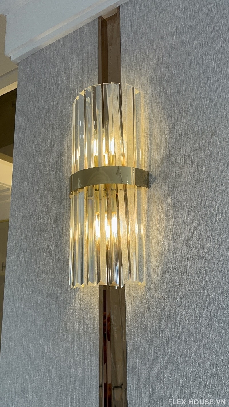 Đèn tường thủy tinh VPL05