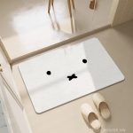 Thảm ban công nhà tắm thấm hút nước hình Miffy ZYT9045