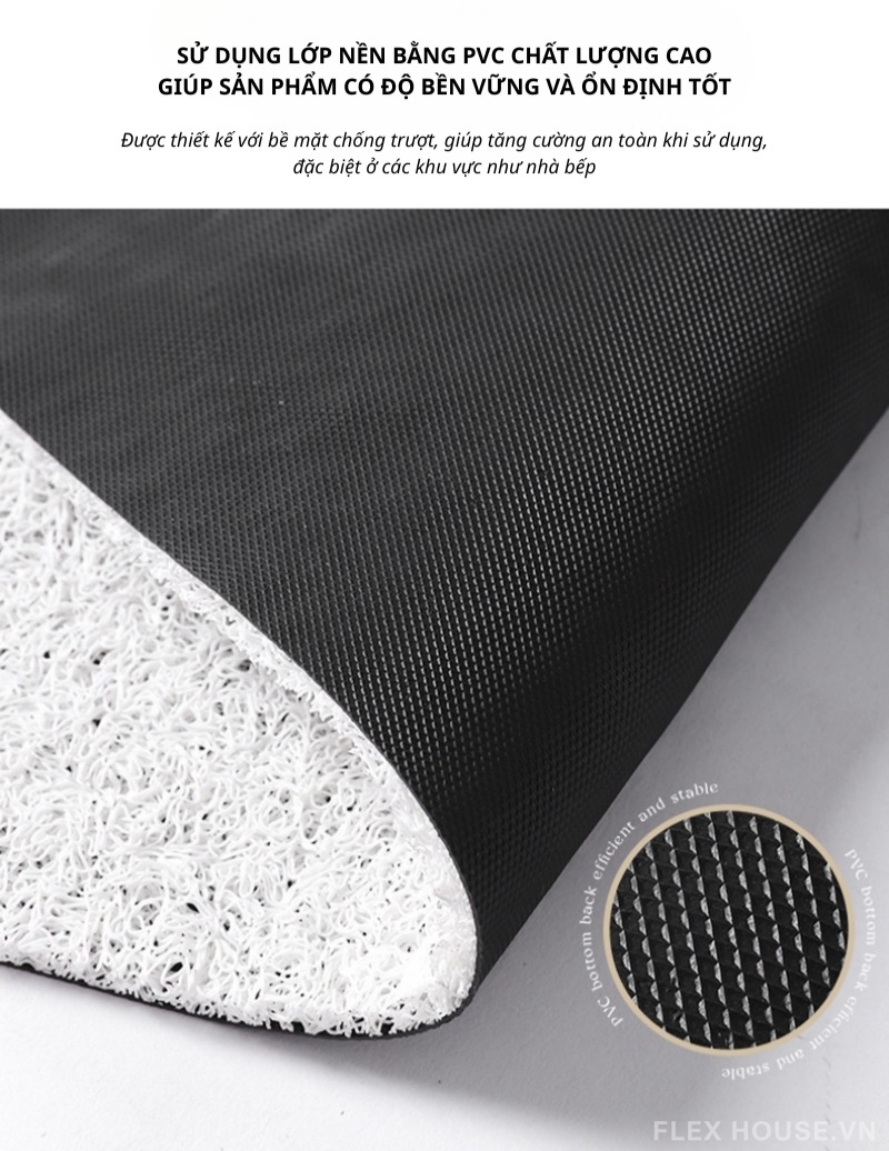 Thảm chào mừng lót căn hộ Urban Chic cá tính SH8070 5 Thảm chào mừng lót căn hộ Urban Chic cá tính SH8070