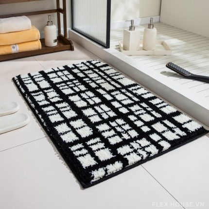 Thảm chùi chân cao cấp thấm hút Velvet Grid MM8676
