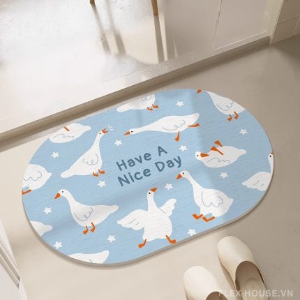 Thảm chùi chân chống trượt hai mặt Happy Goose ZYT9048.01