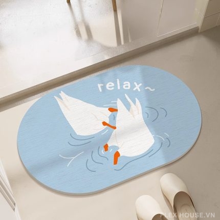 Thảm chùi chân chống trượt hai mặt Happy Goose ZYT9048.01