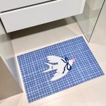 Thảm chùi chân decor nhà tắm Blue Sky Birds ZYT9049.01