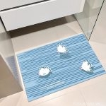 Thảm chùi chân decor nhà tắm Blue Sky Birds ZYT9049.02