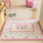 Thảm dệt Jacquard từ sợi tổng hợp đàn hồi cao HY5954