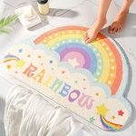 Thảm dệt máy không xù lông Rainbow Sweet Dream SH3925
