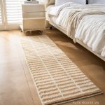 Thảm dệt máy phong cách homestay Vanilla Cream MM8672