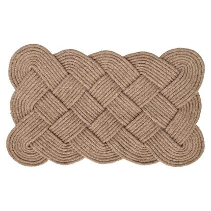 Thảm dệt tay sợi đay Jute phong cách Wabisabi FR5771