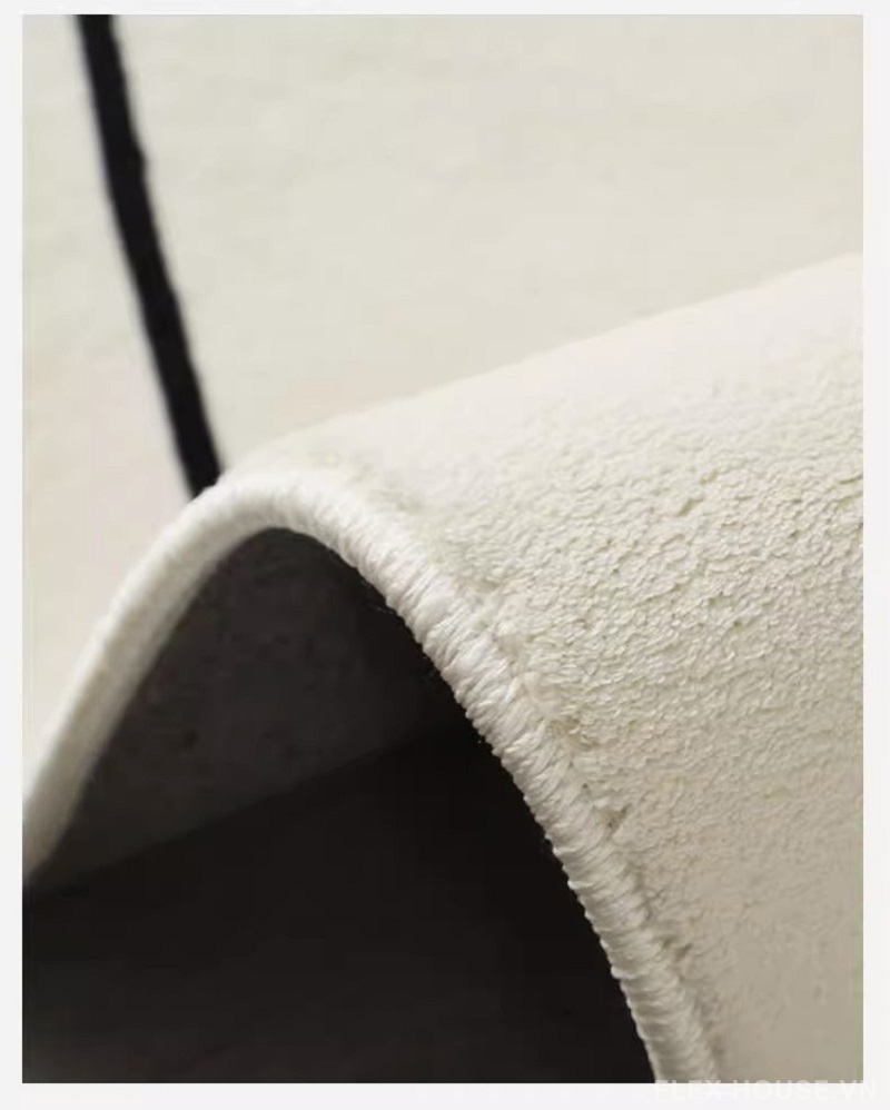 Thảm len Cashmere hình thỏ Miffy vàng tươi sáng SH0827 5 Thảm len Cashmere hình thỏ Miffy vàng tươi sáng SH0827