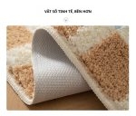 Thảm nhà tắm thấm hút nước tốt phong cách Ins MM8662