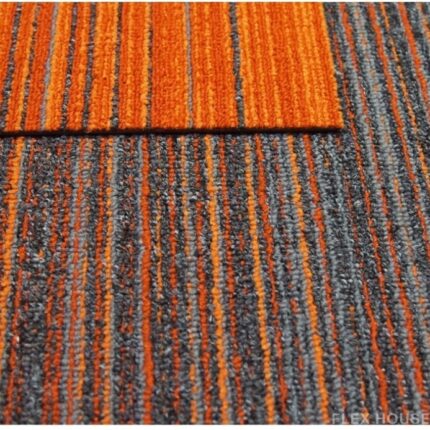Thảm nylon màu gradient chống cháy trải văn phòng SP1400