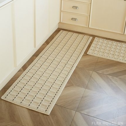 Thảm trải bếp dài phong cách Bắc Âu tối giản MM7183