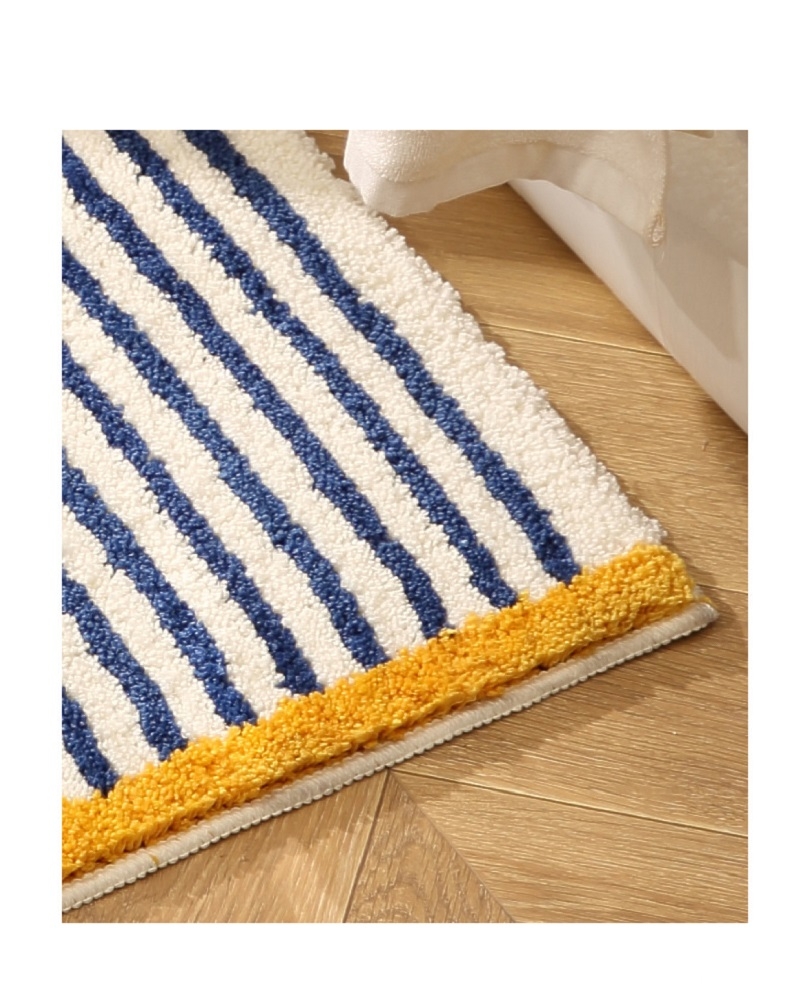 Thảm nhà tắm siêu thấm Minimal Sea Line MM8667 7 Thảm nhà tắm siêu thấm Minimal Sea Line MM8667
