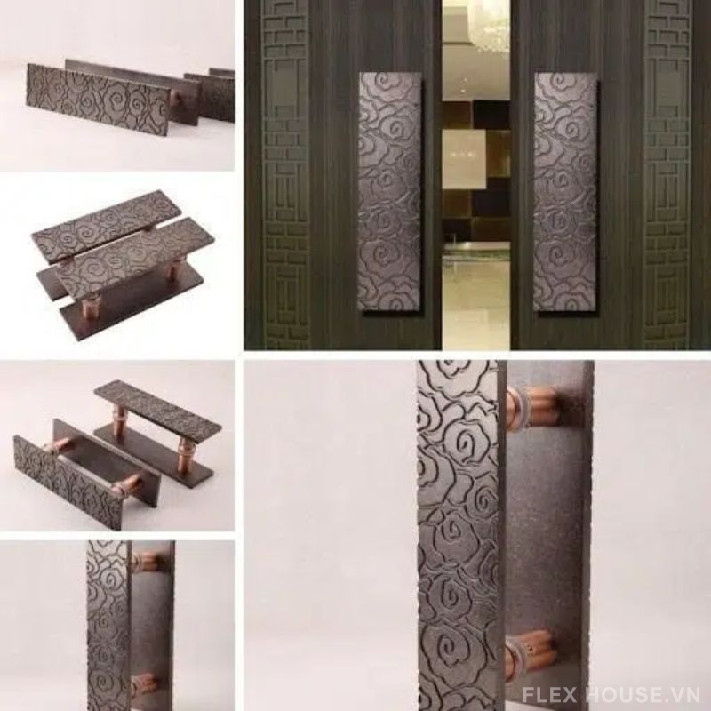 Top 10 tay nắm cửa nhà hàng khách sạn tạo ấn tượng mạnh 4 Top 10 tay nắm cửa nhà hàng khách sạn tạo ấn tượng mạnh 4