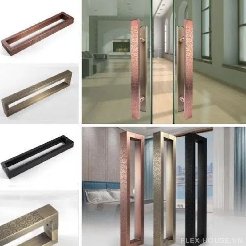 Top 10 tay nắm cửa nhà hàng khách sạn tạo ấn tượng mạnh 8 Top 10 tay nắm cửa nhà hàng khách sạn tạo ấn tượng mạnh 8
