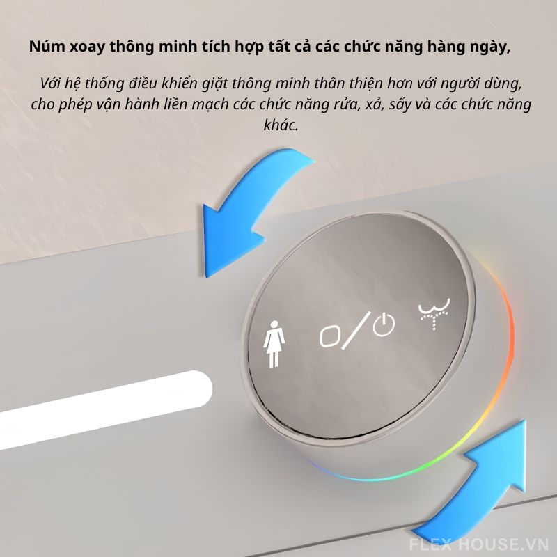 Bồn cầu thông minh treo tường hiện đại JW4841 10