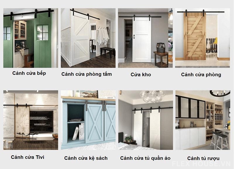 Các vị trí nên lắp ray trượt cửa lùa giảm chấn trong nhà ở 2 Các vị trí nên lắp ray trượt cửa lùa giảm chấn trong nhà ở 1