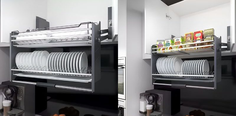 Tận hưởng gian bếp hiện đại cùng phụ kiện tủ bếp Flexhouse 7