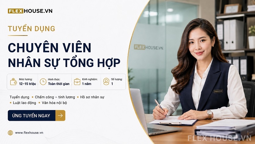 Chuyên viên Nhân sự Tổng hợp